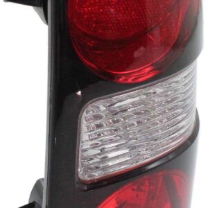 Evan Fischer Passenger Side Tail Light Compatible with 2006-2010 Ford Explorer - FO2819140