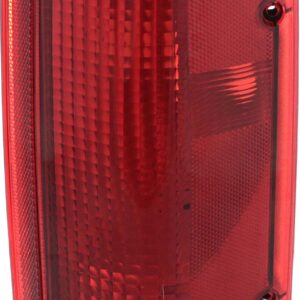 Evan Fischer Driver and Passenger Side Tail Light Set Compatible With 1990-1996 Ford F-150, Fits 1990-1997 Ford F-250 and F-350, 1990-1996 Bronco