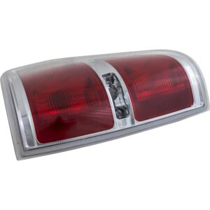 Evan Fischer Tail Light Compatible with 2009-2014 Ford F-150 Passenger Side Halogen CAPA Styleside