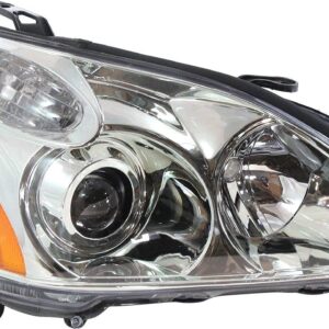 Evan Fischer Headlight Set Compatible with 2004-2006 Lexus RX330 Left Driver and Right Passenger Side