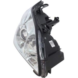 Evan Fischer Headlight Set Compatible with 2004-2006 Lexus RX330 Left Driver and Right Passenger Side