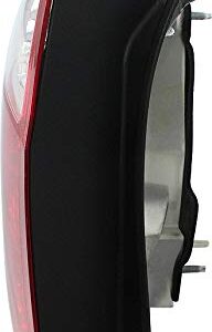 Evan Fischer Driver Side Tail Light Assembly Compatible with 2010-2012 Ford Fusion Lens and Housing