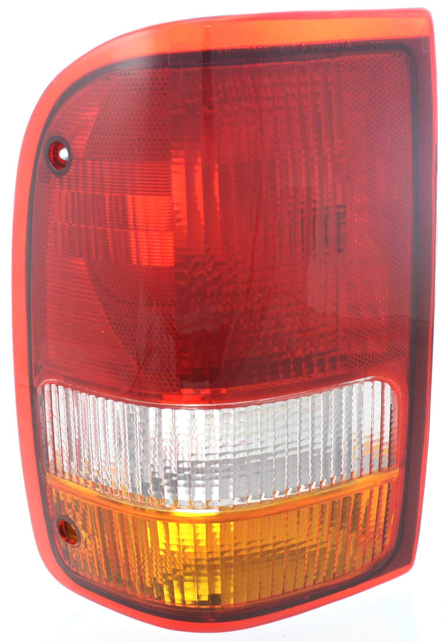 Evan Fischer Tail Light Lens and Housing Compatible with 1993-1997 Ford Ranger Driver Side