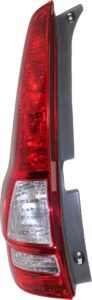 evan fischer driver side tail light compatible with 2007-2011 honda cr-v lens and housing