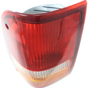 Evan Fischer Tail Light Lens and Housing Compatible with 1993-1997 Ford Ranger Driver Side