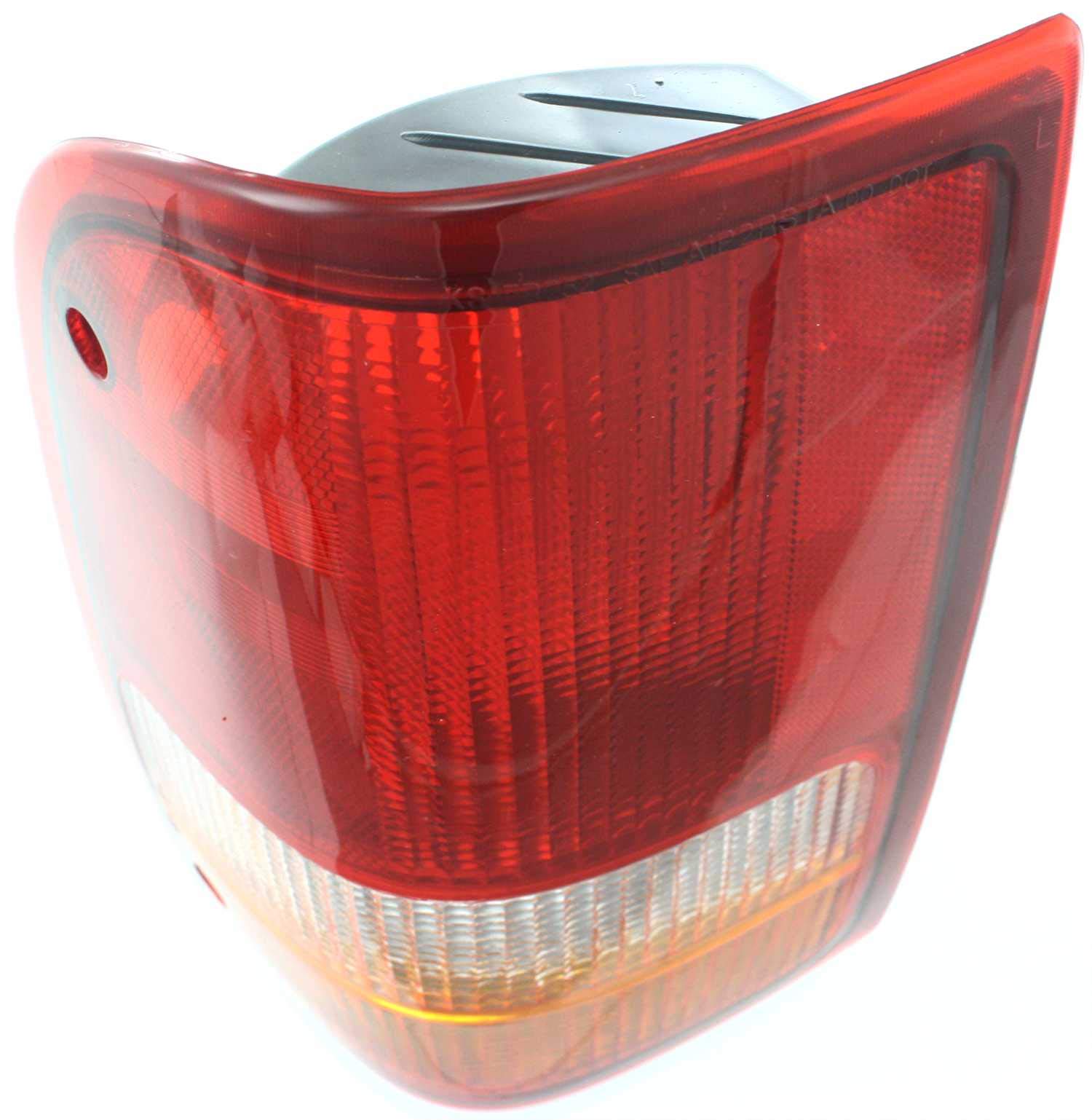 Evan Fischer Tail Light Lens and Housing Compatible with 1993-1997 Ford Ranger Driver Side