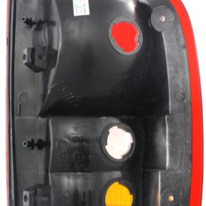 Evan Fischer Tail Light Lens and Housing Compatible with 1993-1997 Ford Ranger Driver Side