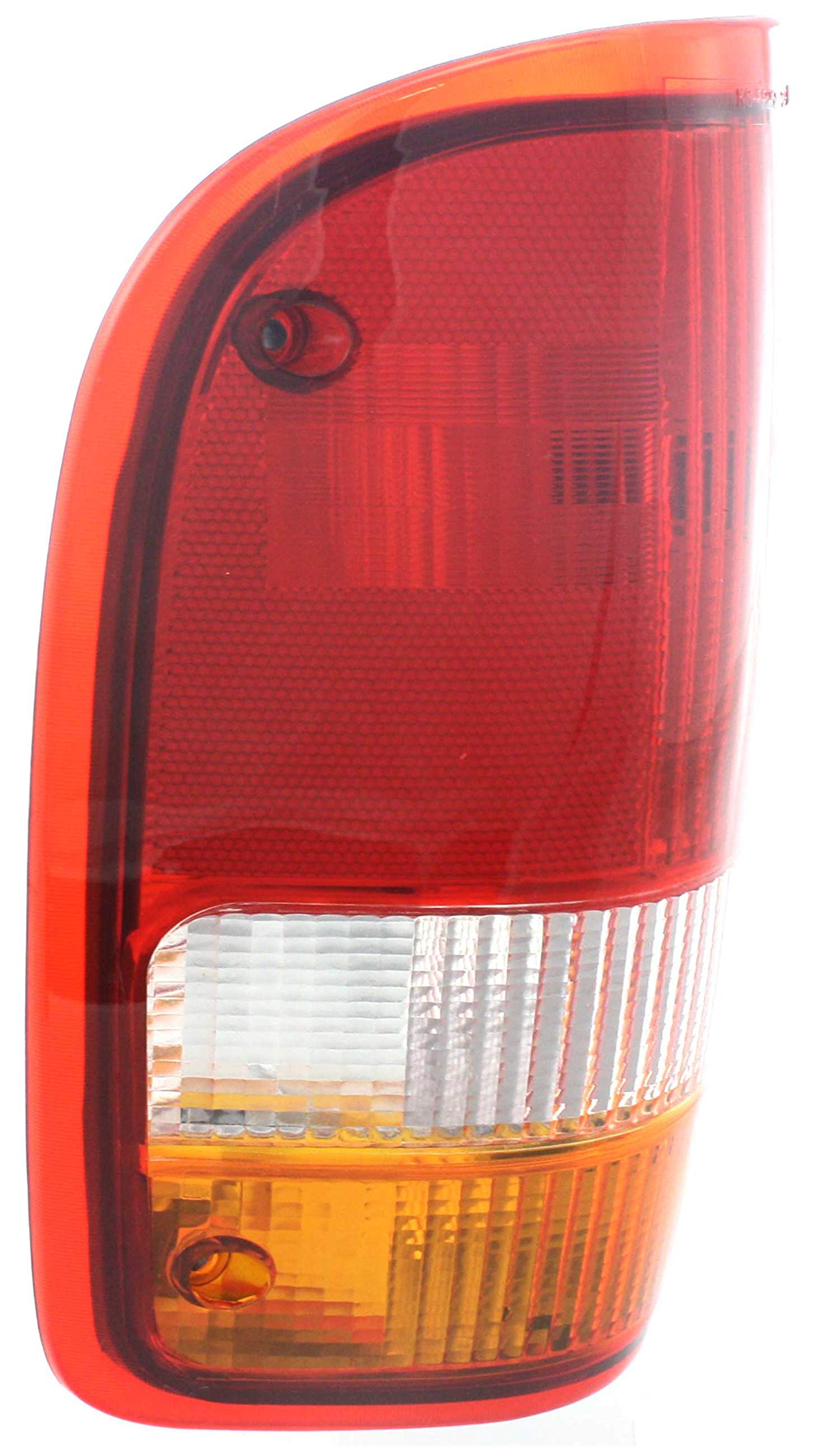 Evan Fischer Tail Light Lens and Housing Compatible with 1993-1997 Ford Ranger Driver Side