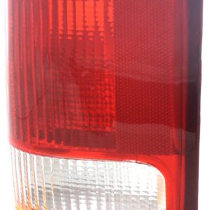 Evan Fischer Tail Light Lens and Housing Compatible with 1993-1997 Ford Ranger Driver Side