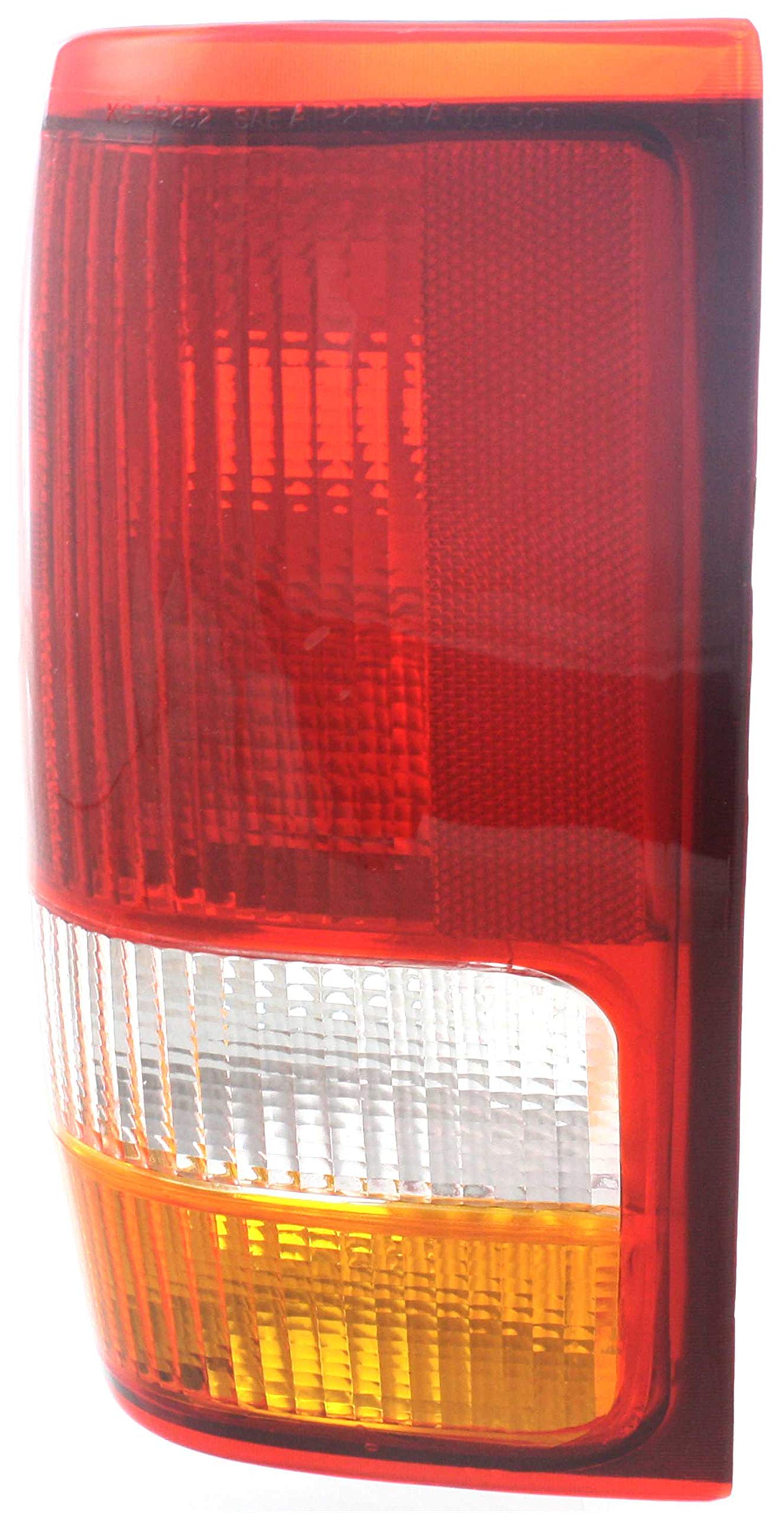 Evan Fischer Tail Light Lens and Housing Compatible with 1993-1997 Ford Ranger Driver Side