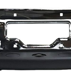 Evan Fischer Step Bumper Compatible with 1999-2007 Ford F-250 Super Duty & 1999-2007 Ford F-350 Super Duty Chrome Steel