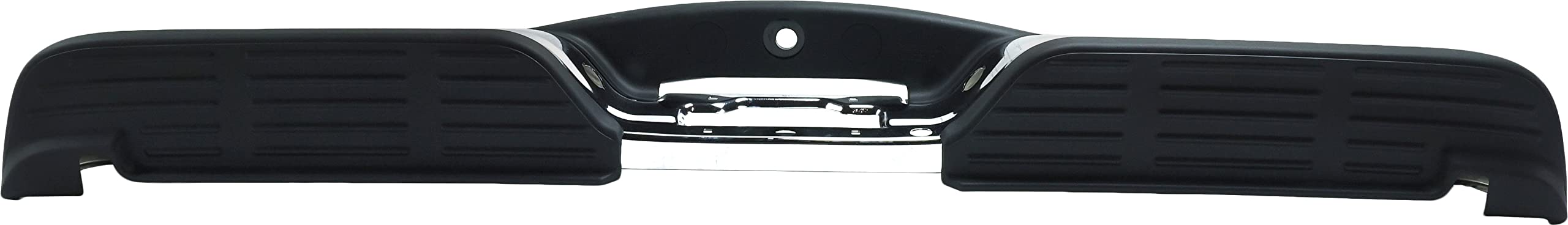 Evan Fischer Step Bumper Compatible with 1999-2007 Ford F-250 Super Duty & 1999-2007 Ford F-350 Super Duty Chrome Steel