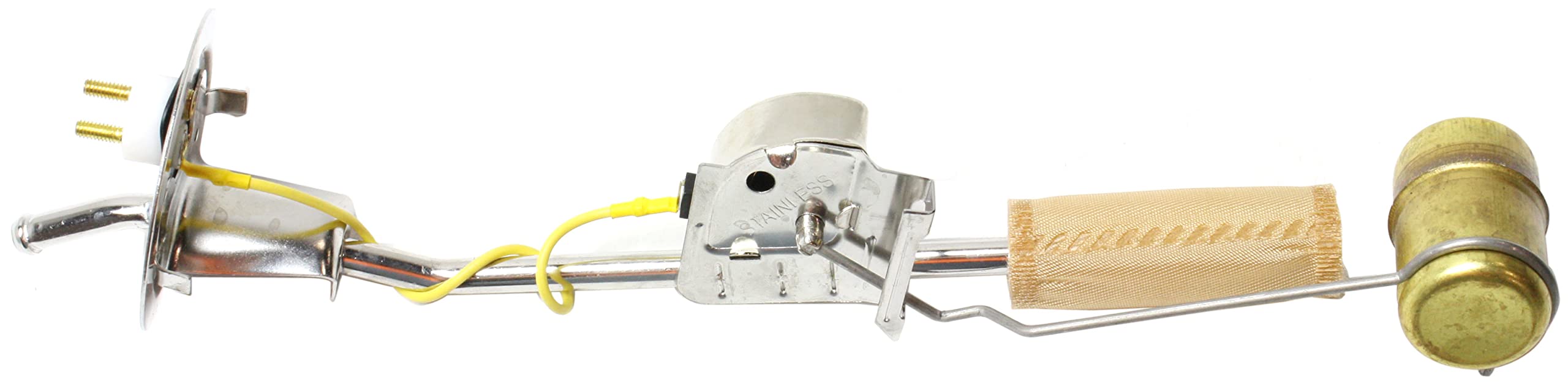 Evan Fischer Fuel Tank Sending Unit Compatible with Ford F-150 1975-1984 F-100 1973-1983 F-250 F-350 1973-1984 GAS Rear for Models with 19 Gallon Tank