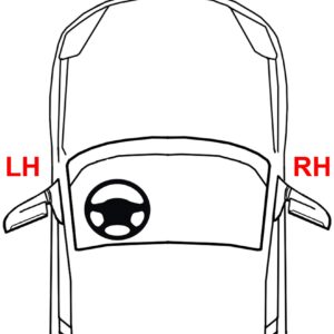 Evan Fischer Tail Light Lens and Housing Compatible with 2003-2006 Ford Expedition Passenger Side