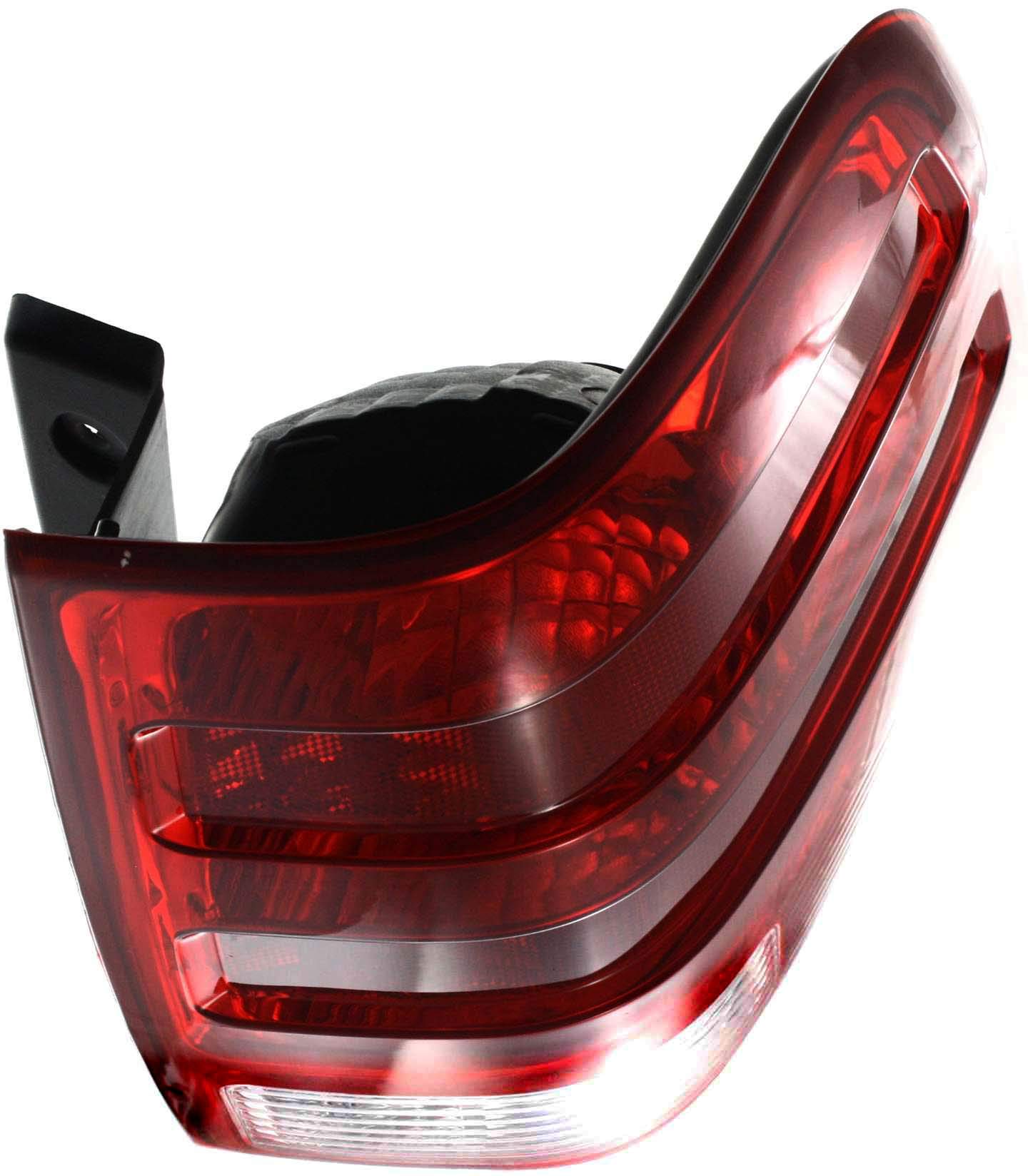 Evan Fischer Tail Light Lens and Housing Compatible with 2003-2006 Ford Expedition Passenger Side