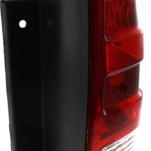 Evan Fischer Tail Light Lens and Housing Compatible with 2003-2006 Ford Expedition Passenger Side