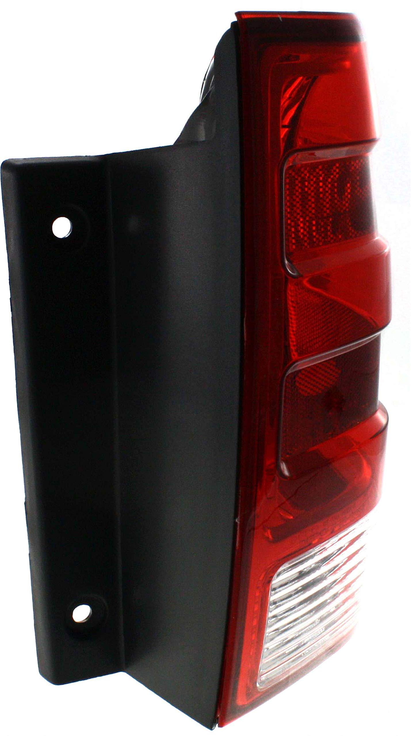 Evan Fischer Tail Light Lens and Housing Compatible with 2003-2006 Ford Expedition Passenger Side