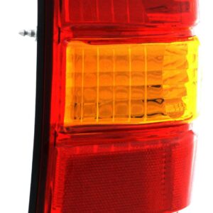 Evan Fischer Driver Side Tail Light Lens and Housing Compatible with 2001-2007 Ford Escape