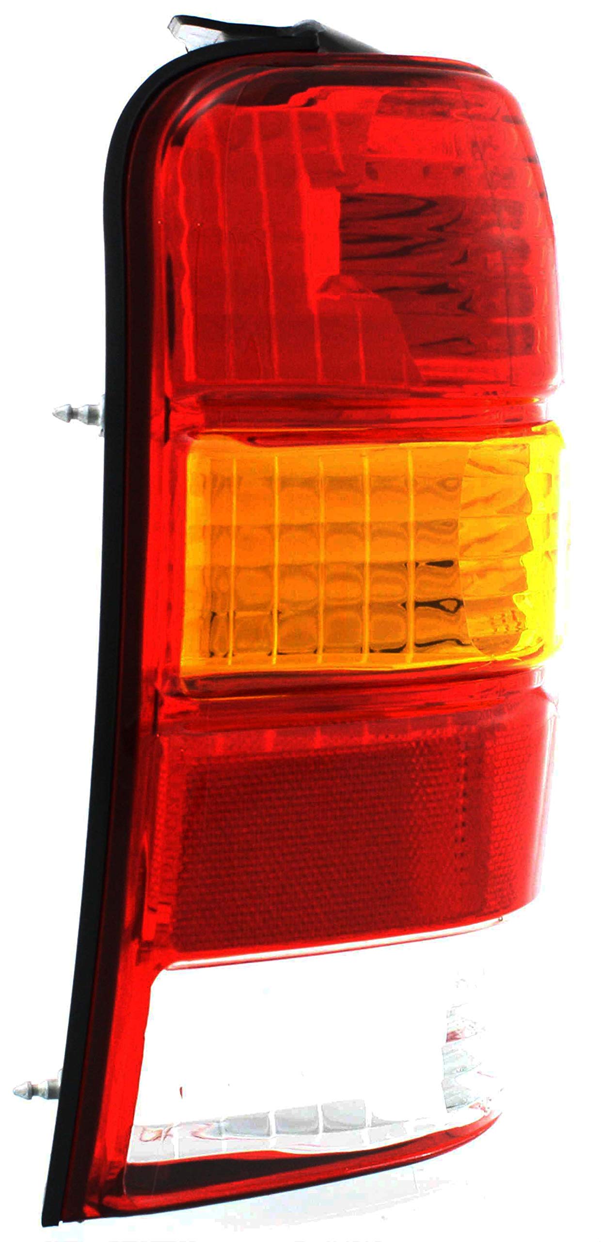 Evan Fischer Driver Side Tail Light Lens and Housing Compatible with 2001-2007 Ford Escape