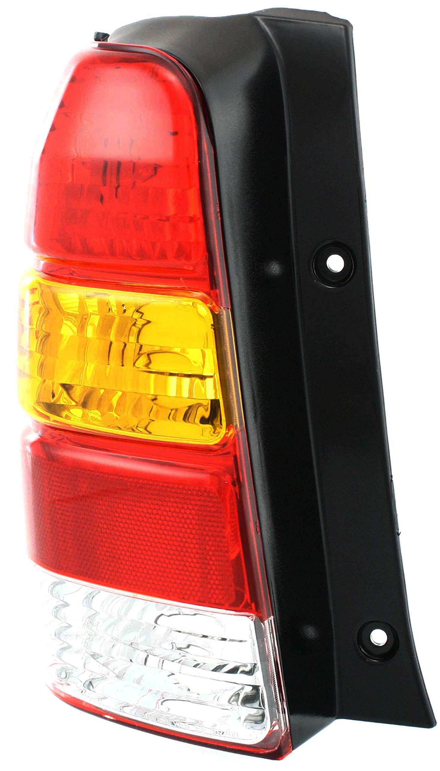 Evan Fischer Driver Side Tail Light Lens and Housing Compatible with 2001-2007 Ford Escape