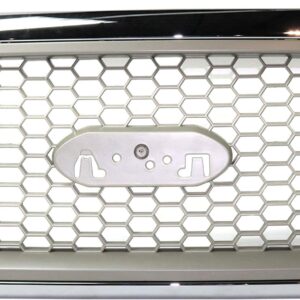 Evan Fischer Grille Assembly Compatible with 2004-2008 Ford F-150 - FO1200427, FO1200502