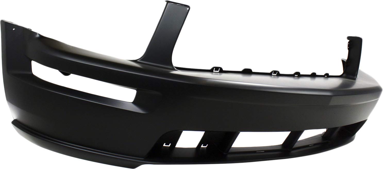 Evan Fischer Front Bumper Cover Compatible with 2005-2009 Ford Mustang Primed CAPA Certified - FO1000575C