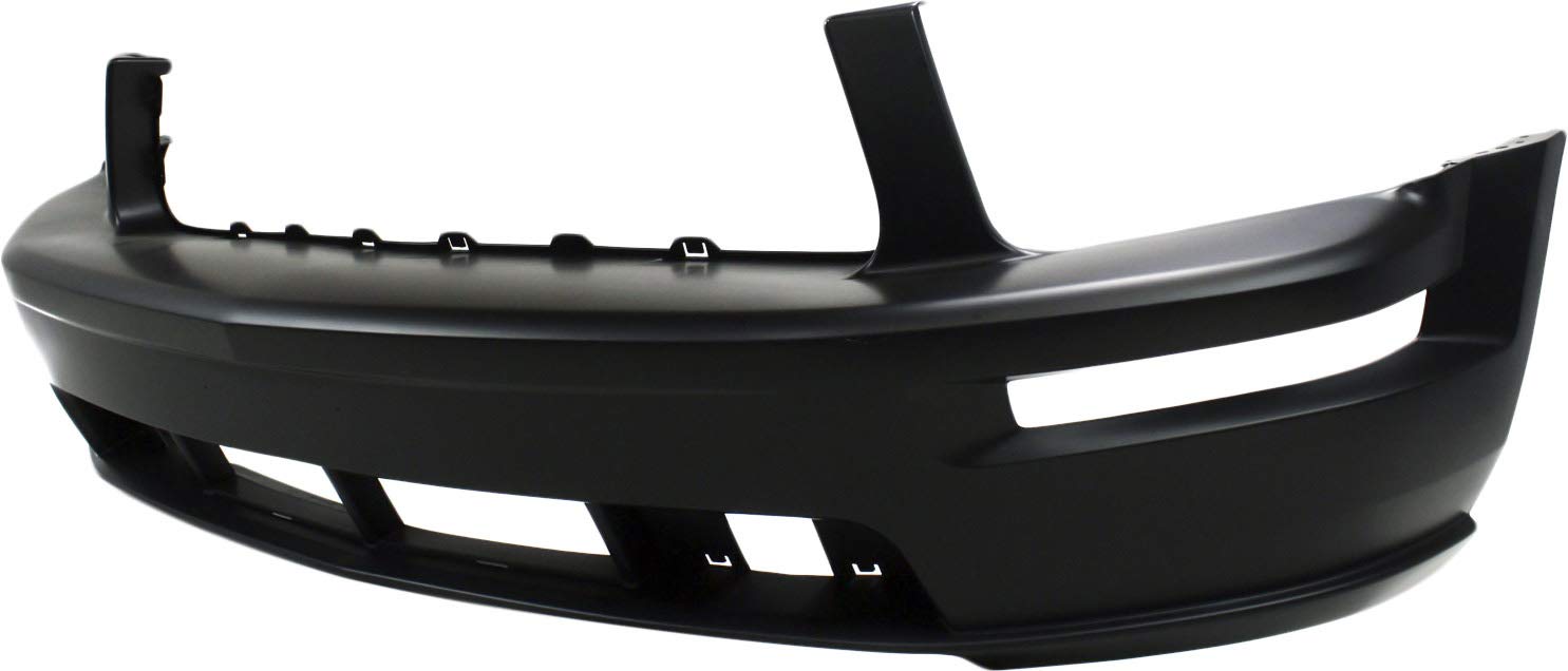 Evan Fischer Front Bumper Cover Compatible with 2005-2009 Ford Mustang Primed CAPA Certified - FO1000575C