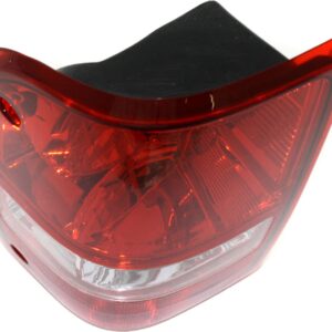 Evan Fischer Tail Light Lens and Housing Compatible with 2006-2011 Ford Ranger Driver Side