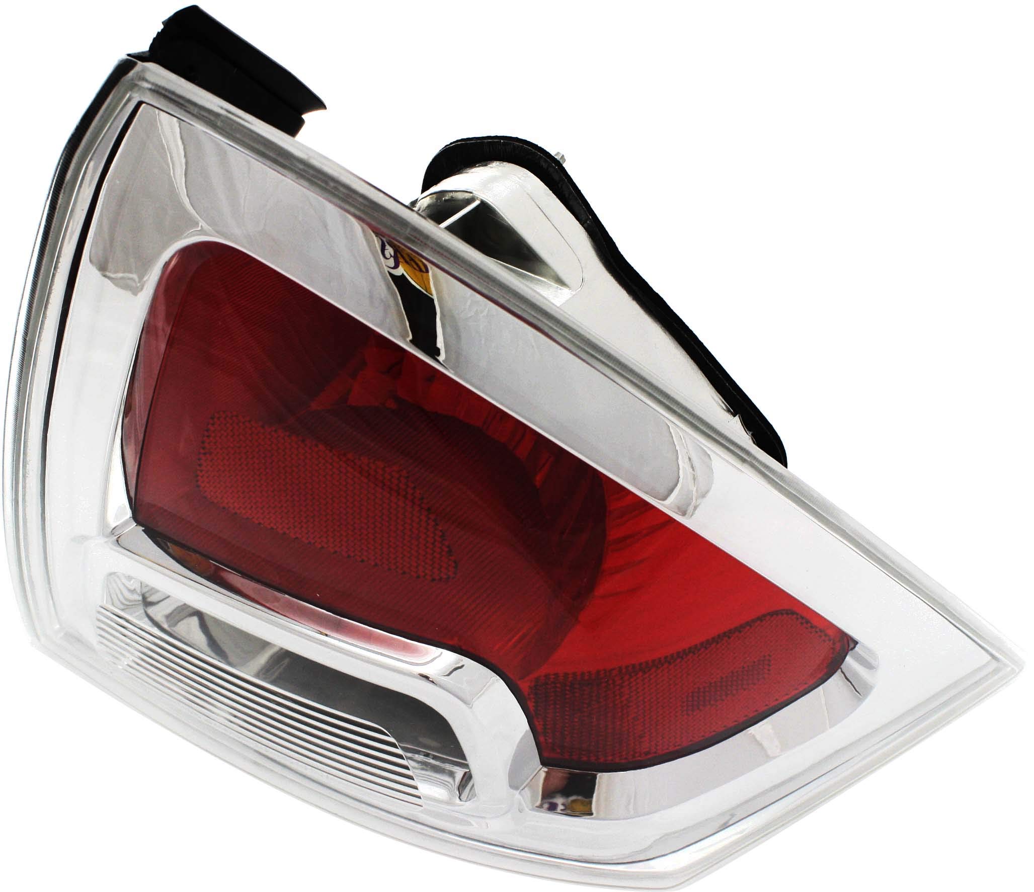 Evan Fischer Tail Light Lens and Housing Compatible with 2006-2009 Ford Fusion - CAPA Passenger Side