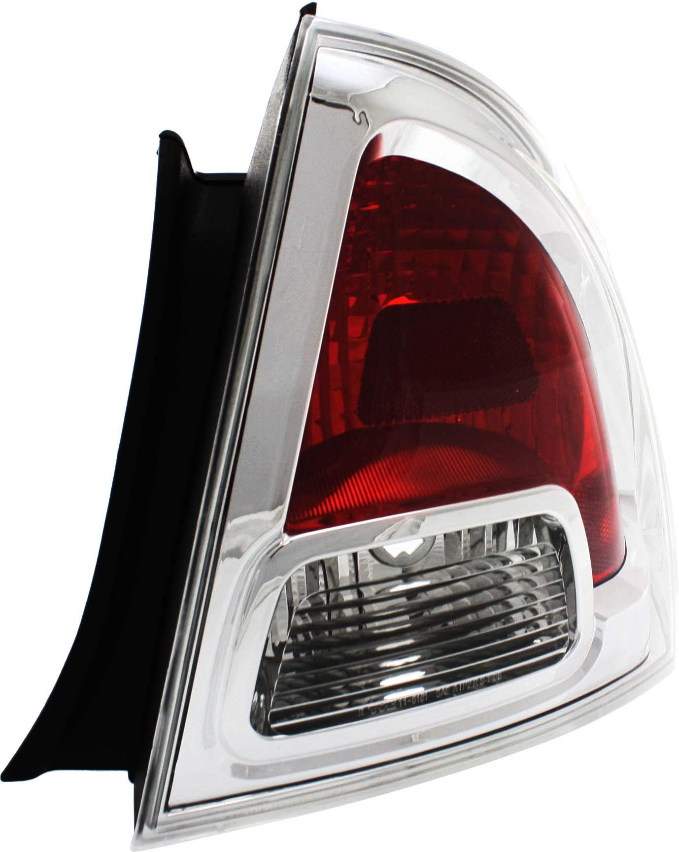 Evan Fischer Tail Light Lens and Housing Compatible with 2006-2009 Ford Fusion - CAPA Passenger Side