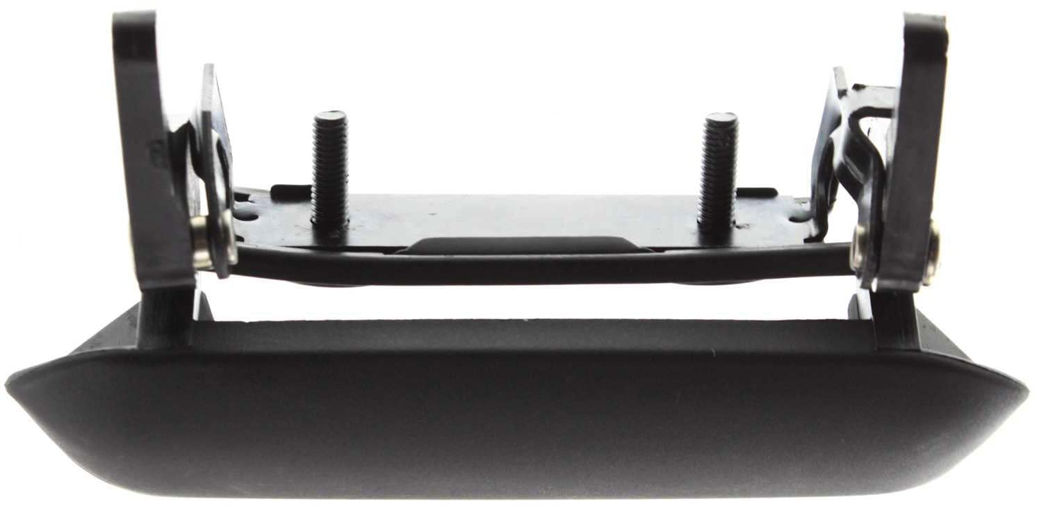 Evan Fischer Tailgate Handle Compatible with 1998-2011 Ford Ranger - FO1915109