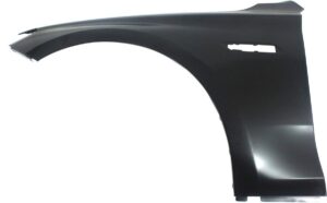 evan fischer front fender compatible with 2009-2014 ford f150 capa driver side