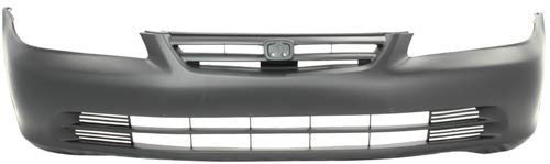 Evan Fischer Front Bumper Cover Compatible with 2001-2002 Honda Accord Primed Sedan