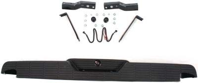 Evan Fischer Step Bumper Compatible with 1993-2011 Ford Ranger Assembly Powdercoated Black Steel Hitch Style Fleetside