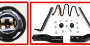 Evan Fischer Step Bumper Compatible with 1993-2011 Ford Ranger Assembly Powdercoated Black Steel Hitch Style Fleetside