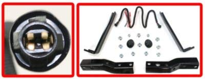 Evan Fischer Step Bumper Compatible with 1993-2011 Ford Ranger Assembly Powdercoated Black Steel Hitch Style Fleetside