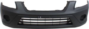 evan fischer front bumper cover compatible with 2005-2006 honda cr-v textured ex/lx models japan/uk built