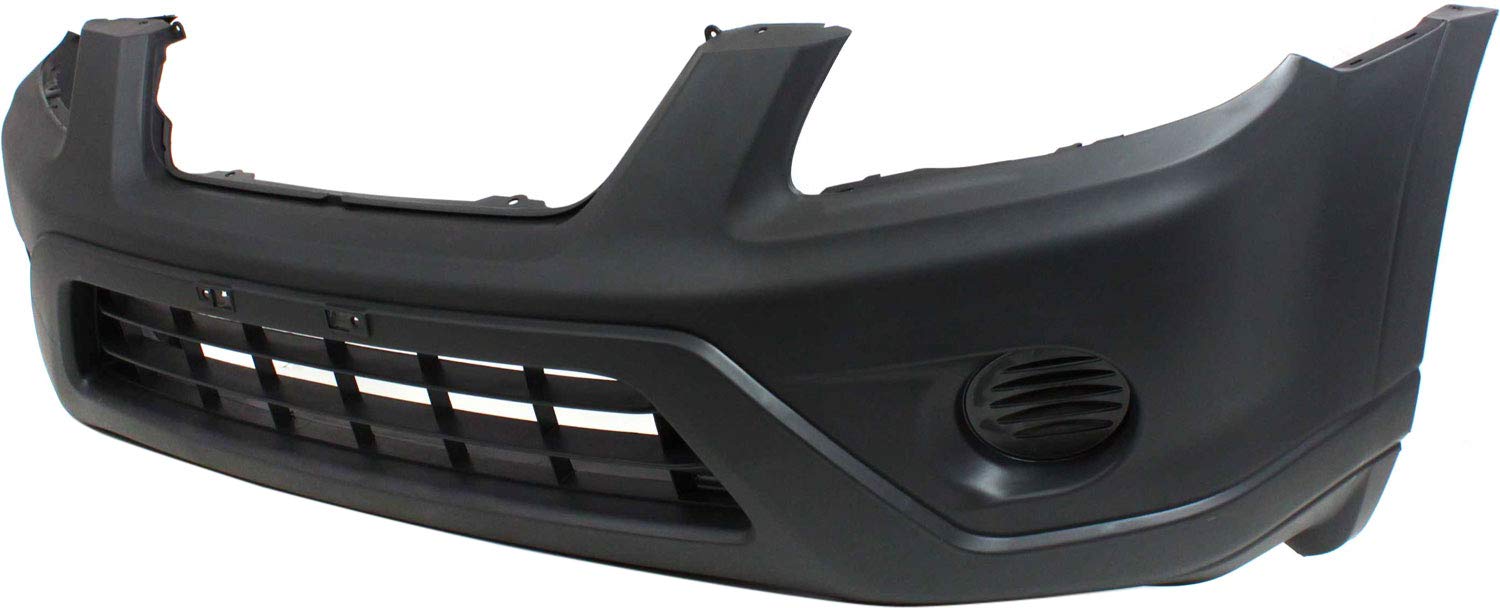 Evan Fischer Front Bumper Cover Compatible with 2005-2006 Honda CR-V Textured EX/LX Models Japan/UK Built