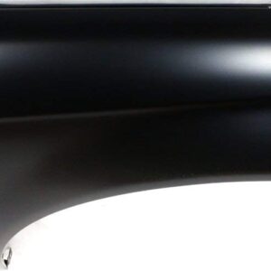 Evan Fischer Fender Set Compatible with 1999-2000 Honda Civic, Primed Steel With Molding Holes HO1241151 HO1240151