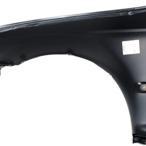 Evan Fischer Fender Set Compatible with 1999-2000 Honda Civic, Primed Steel With Molding Holes HO1241151 HO1240151