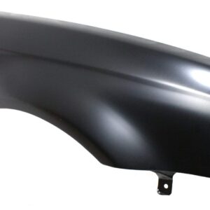 Evan Fischer Fender Set Compatible with 1999-2000 Honda Civic, Primed Steel With Molding Holes HO1241151 HO1240151