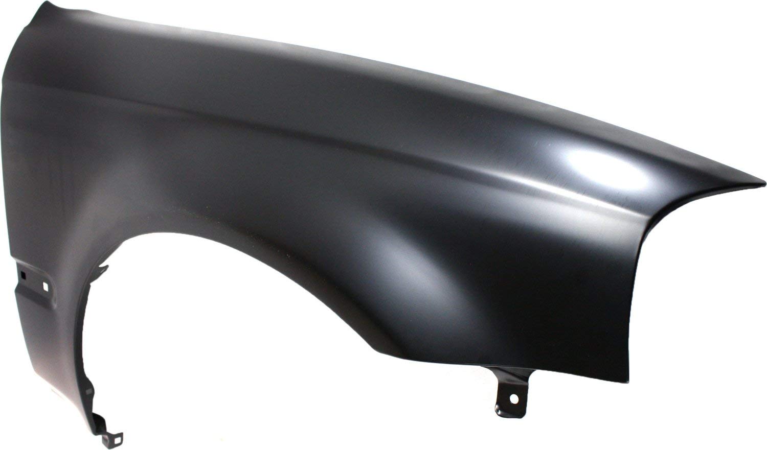 Evan Fischer Fender Set Compatible with 1999-2000 Honda Civic, Primed Steel With Molding Holes HO1241151 HO1240151