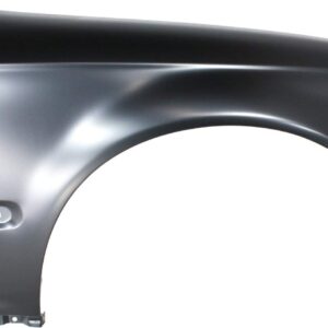 Evan Fischer Fender Set Compatible with 1999-2000 Honda Civic, Primed Steel With Molding Holes HO1241151 HO1240151