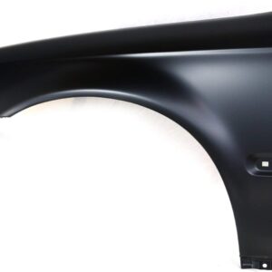 Evan Fischer Fender Set Compatible with 1999-2000 Honda Civic, Primed Steel With Molding Holes HO1241151 HO1240151