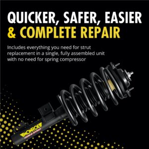 Monroe Quick-Strut 139104 Suspension Strut and Coil Spring Assembly for Chevrolet Tahoe