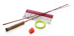 redington form game fly rod, 4'2" w/line - lava, one size (5-8012027)