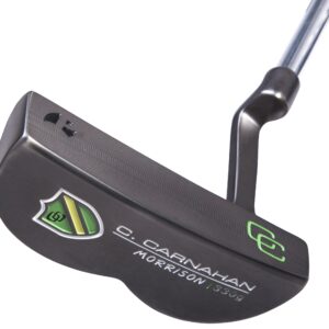 C. Carnahan Golf Morrison Milled Face Putter, Right Hand, 34-Inch