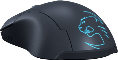 ROCCAT ROC-11-310-AM LUA Tri-Button Gaming Mouse, Black