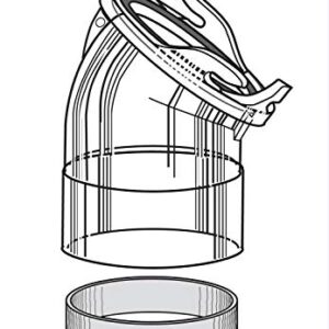 THETFORD 70407 Sani-Con 3" Adapter