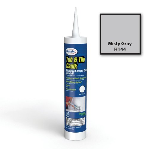 Bostik Misty Gray Caulk Sanded 10OZ